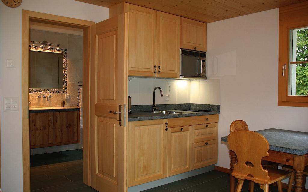 Sam & Cindy Muehlemann Apartment Интерлакен Стая снимка