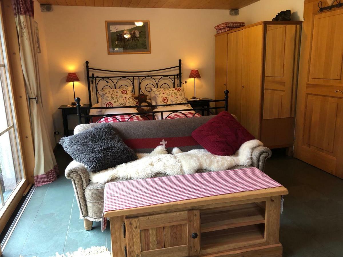 Sam & Cindy Muehlemann Apartment Интерлакен Екстериор снимка